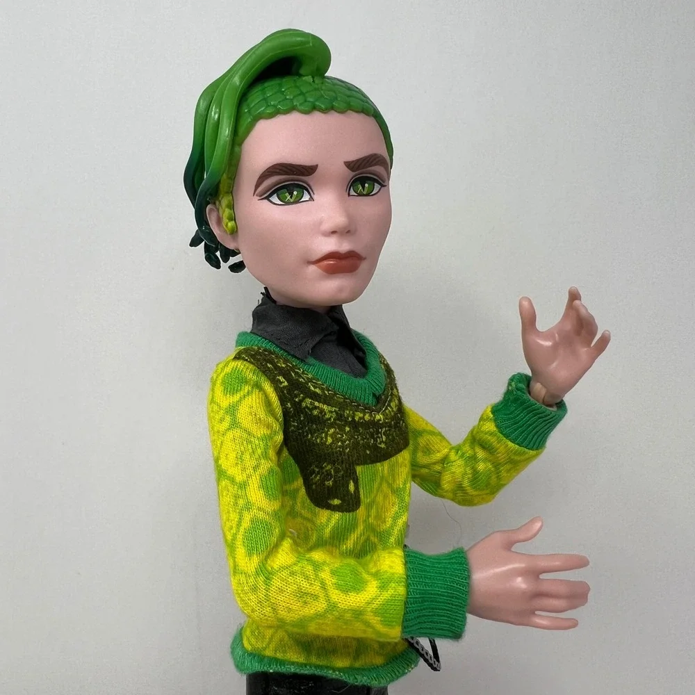 Monster High Deuce Gorgon Boo York Doll 11 Inch Green Hair Boy Figure 2008